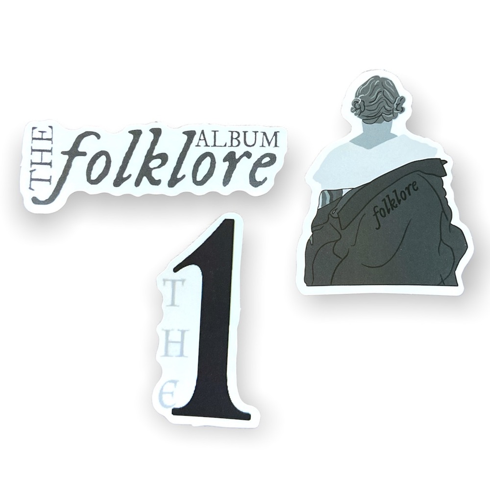 Taylor Swift Folklore Sticker - Picture 3 of 4
